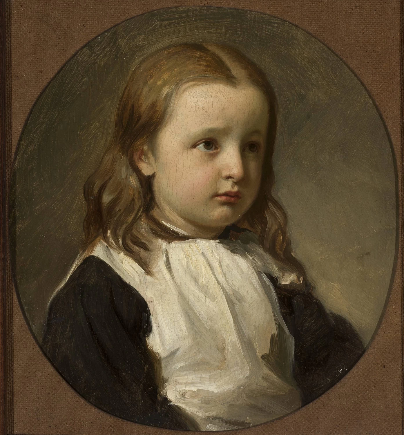 Ritratto di Julia Simmler, figlia dell'artista - National Museum in Warsaw